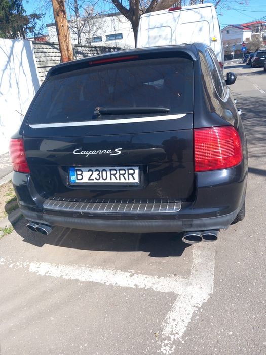 porsche cayenne s