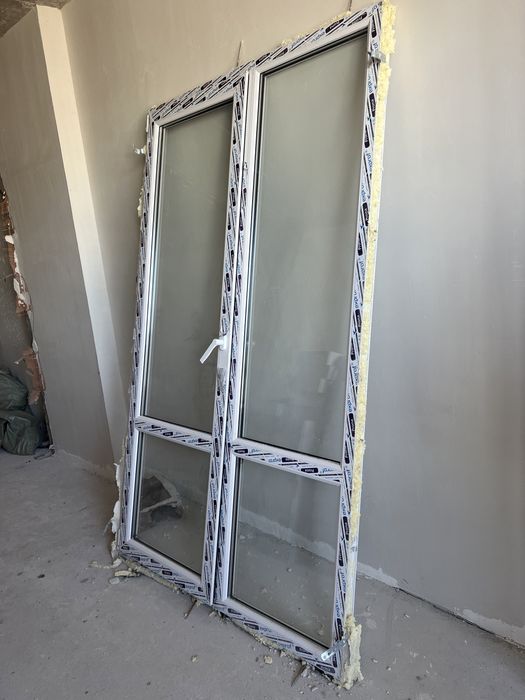 Пластиковые окно двери