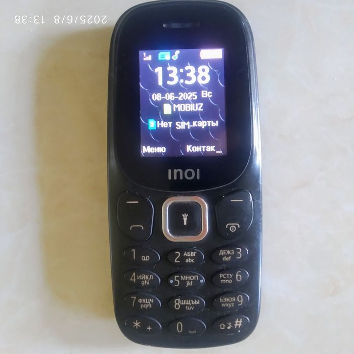 Inoi knopkalik telefon zaryadi biton