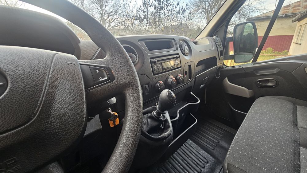 Opel Movano Box/Prelata laterala 10ewp