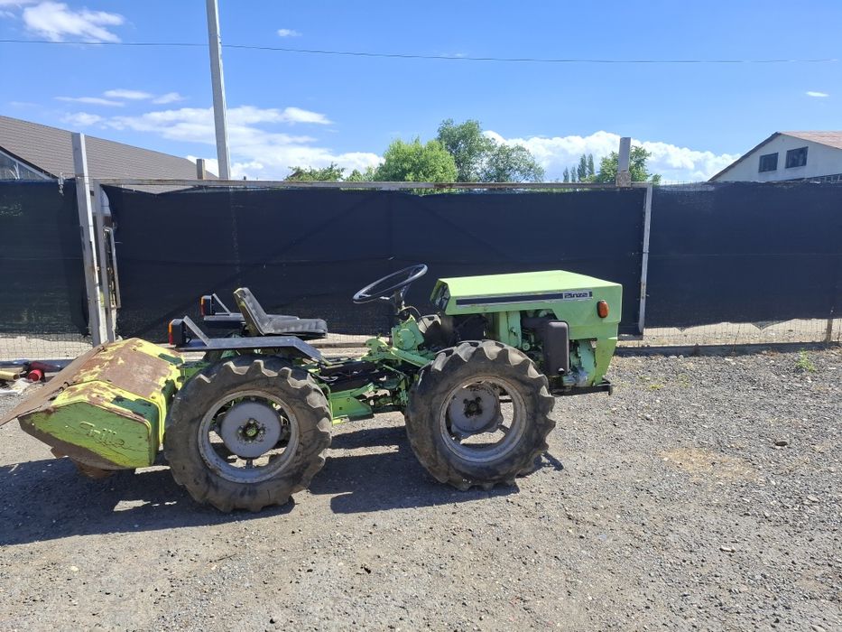 Tractor Grillo cu freza, 4x4,recent adus din Italia