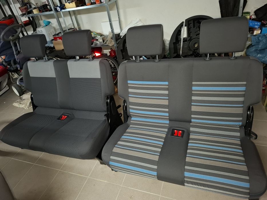 Bancheta vw Caddy 6-7 Locur