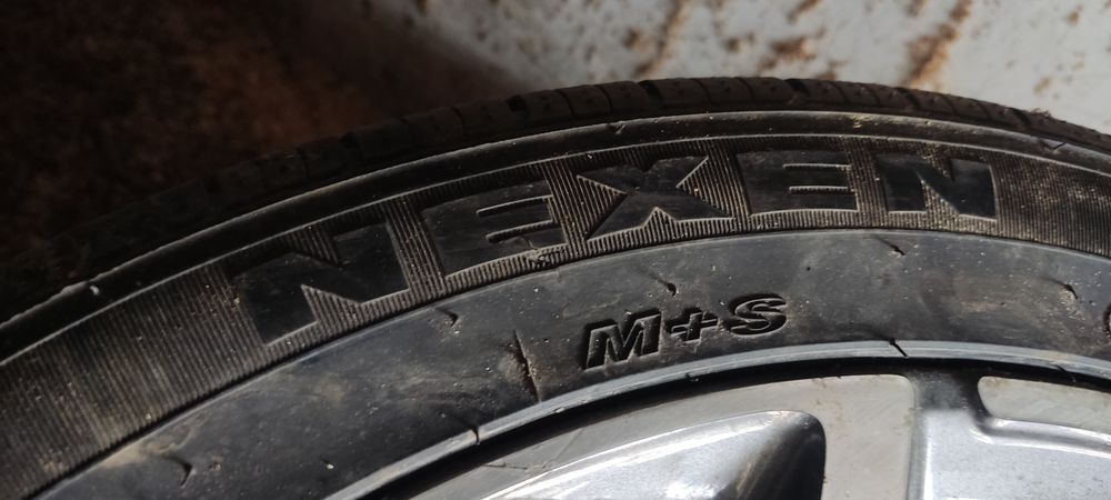 летние шины из Корее