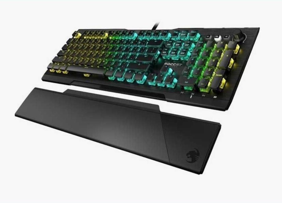 Tastatură mecanică ROCCAT - Vulcan Pro, Titan Switch Optical, RGB, NOU