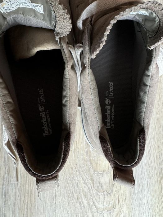 Кожени обувки Timberland, леко използвани, размер 46, цена: 25 евро