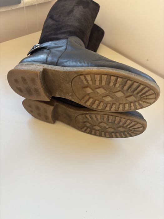 Ботуши естествена кожа