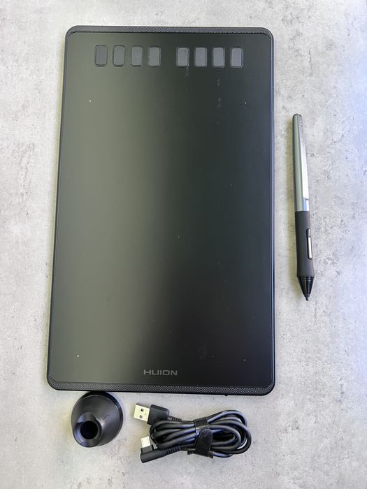 Tabletă grafică Huion H905P – stare impecabilă