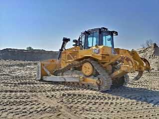 Занжирли бульдозер, Бульдозер Сat D6GC