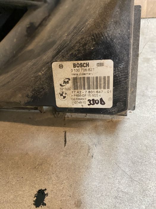 Ventilator bmw e60/e90