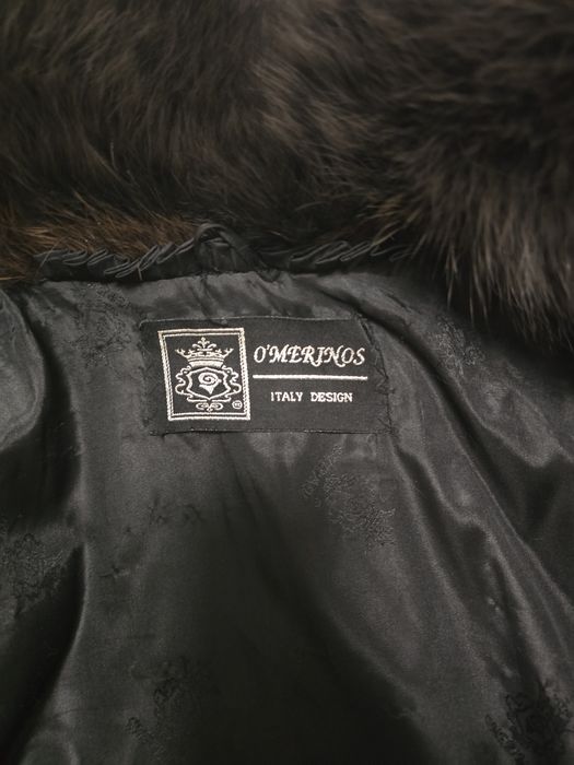 Шуба нутрия тропеция