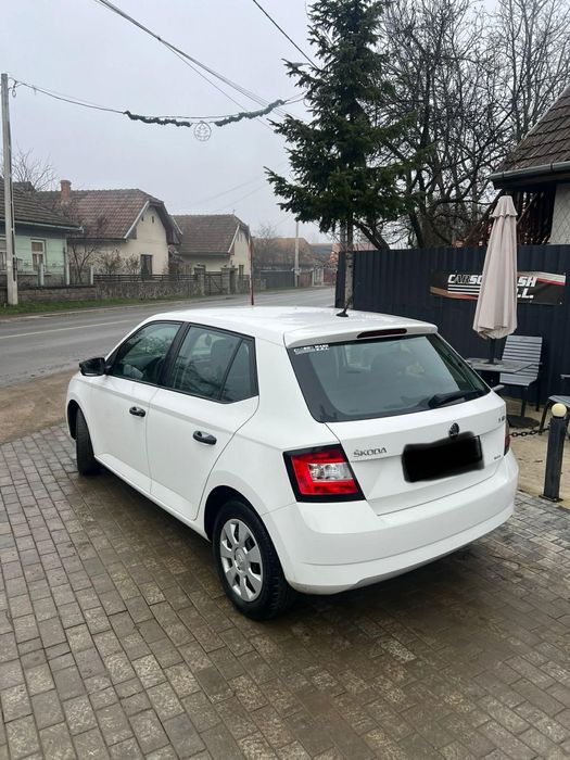 Skoda Fabia 1.0 2018