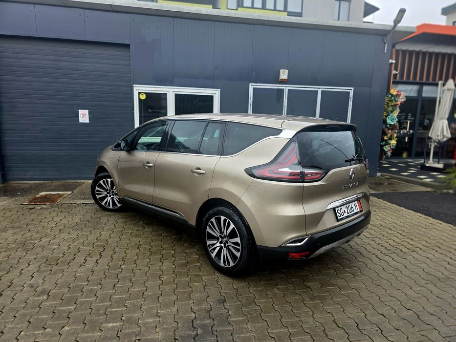 Oferta de sezon !!!Renault espace initiale paris2017  pano bosse 4cont