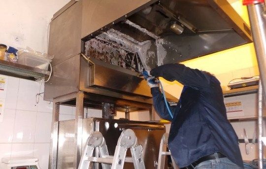 Очистка вентиляции