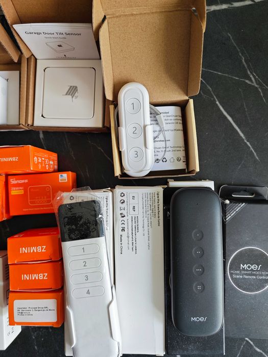 Sonoff Zigbee,senzori usa,temperatura,Home Assistant