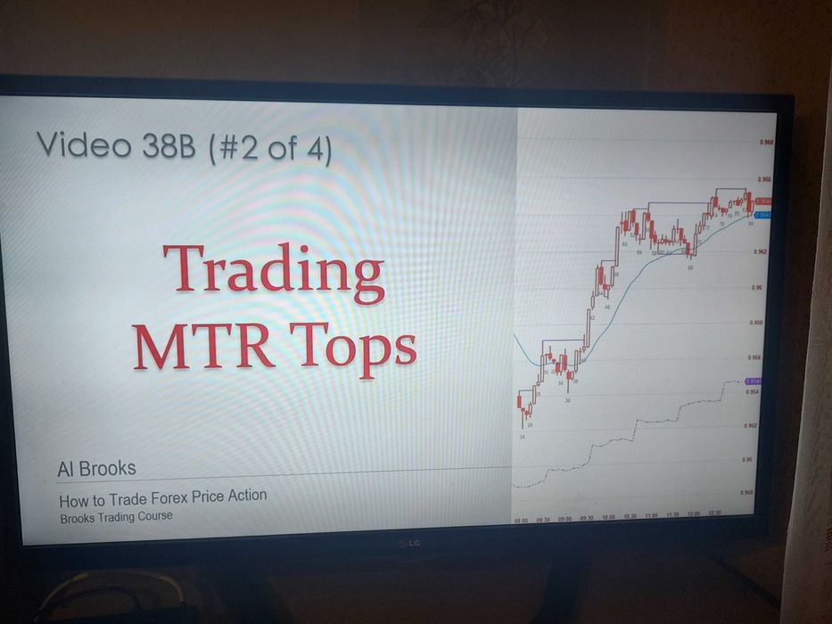 Forex, Видео курс на Al Brooks,Brooks trading Course