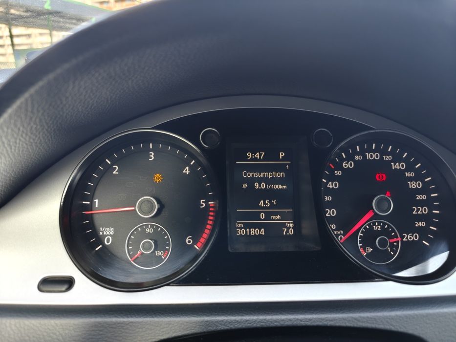 Volkswagen Passat b6, 2010, 170CP automata