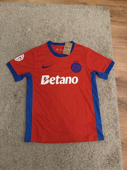 Tricou fcsb first kit