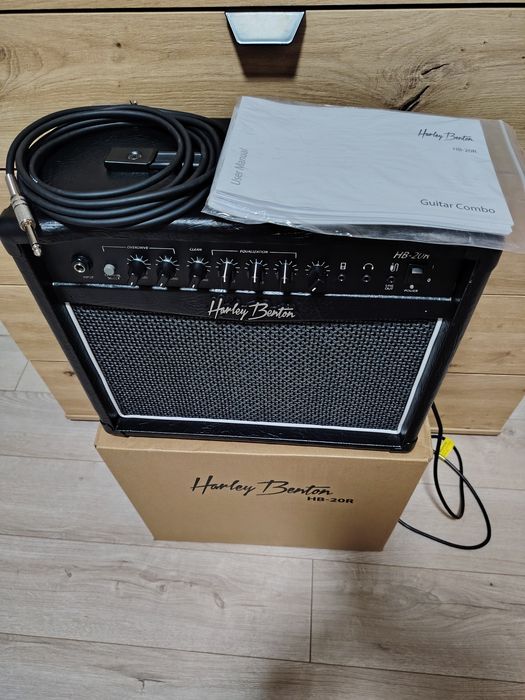Amplificator chitară Harley Benton 20 R