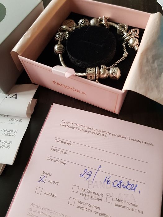 Brățară originală Pandora