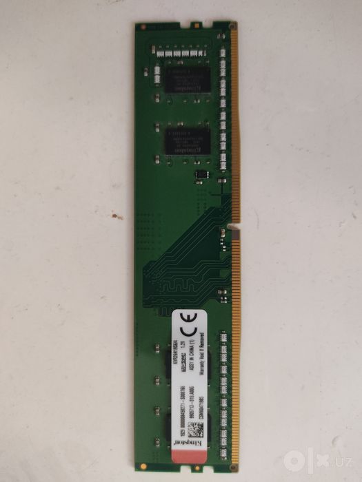 Оперативная память Kingston DDR4 4GB 2666MHz (KVR26N19S6/4) для ПК