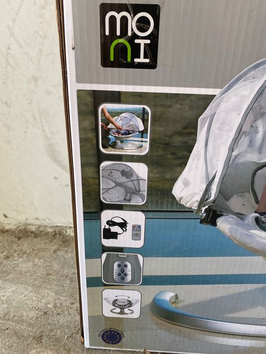 Moni електрическа люлка ari