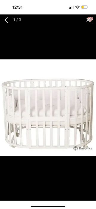 Кровать- трансформер с маятником!
Цена 35000 тг. + матрас