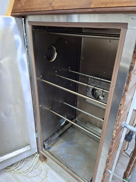 Коптильная, сушилка, парная варка