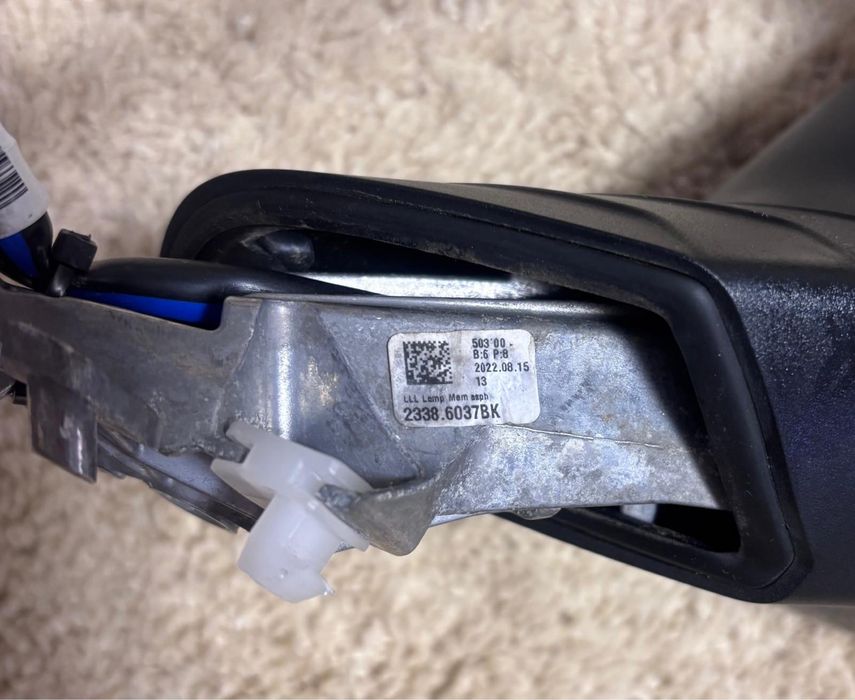 Oglinda ext stg VW Golf VIII 5H1857507AF9B9