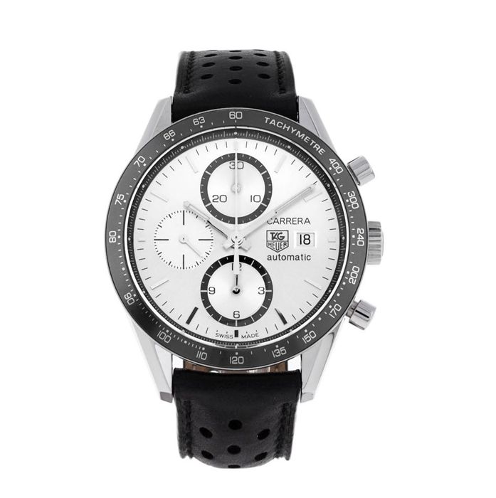 Tag Heuer Carrera Chronograph cal.16 41mm СИВ Профилактиран