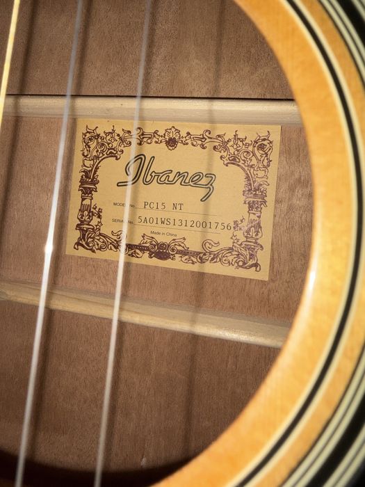 Chtara Ibanez PC15-NT