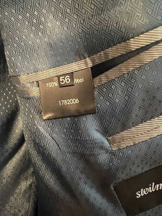 Sacou barbatesc 100%lana, Steilmann
