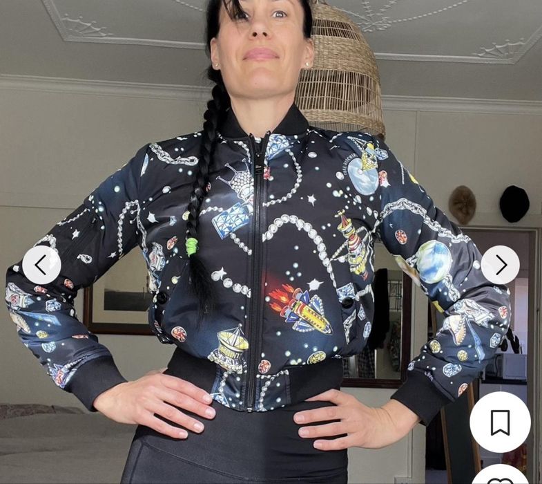 Love MOSCHINO Bombers/дамски бомбър/яке 44L