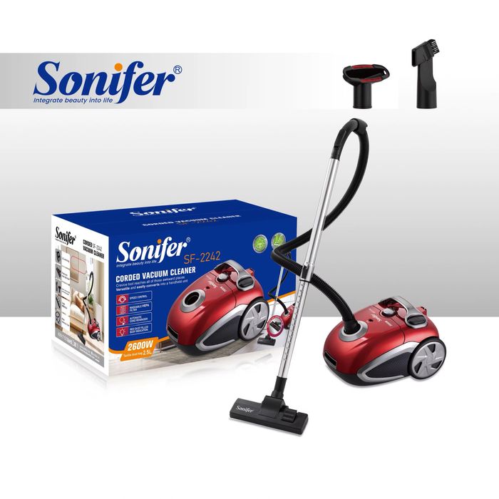 Доставка! Пылесос 2,5 л Sonifer SF-2242