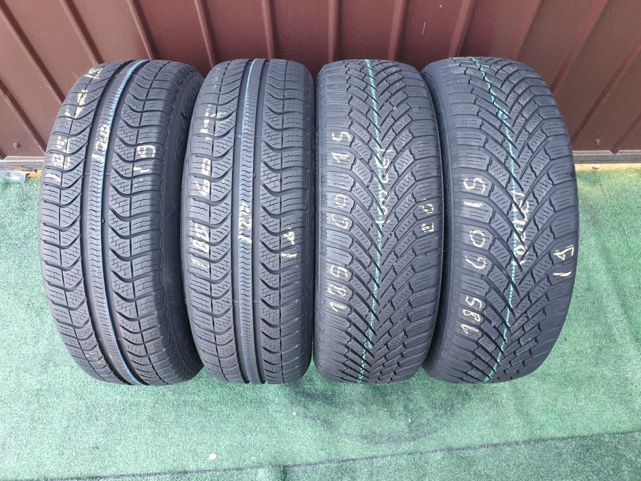 185.60.15 2xPirelli 2x Continental