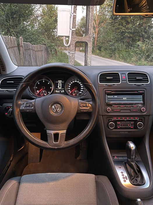 VW Golf 6 1.6 TDI-DSG