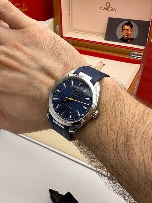 Omega seamaster aquaterra
