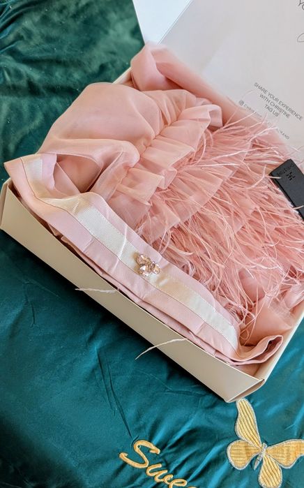 Чисто нова рокля Christine fashion "Pink me"
