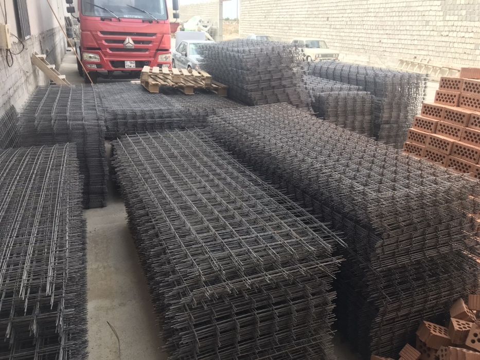 Кладочная сетка,  сетка в руланах