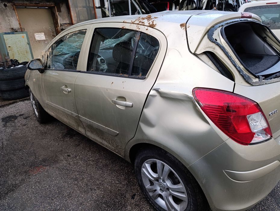 Opel Corsa D 1.4 бензин Z14XEP на части 2008г.