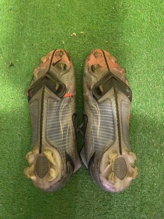 Nike Mercurial Superfly VIII Pro KM FG Football Boots Purple 43 Номер