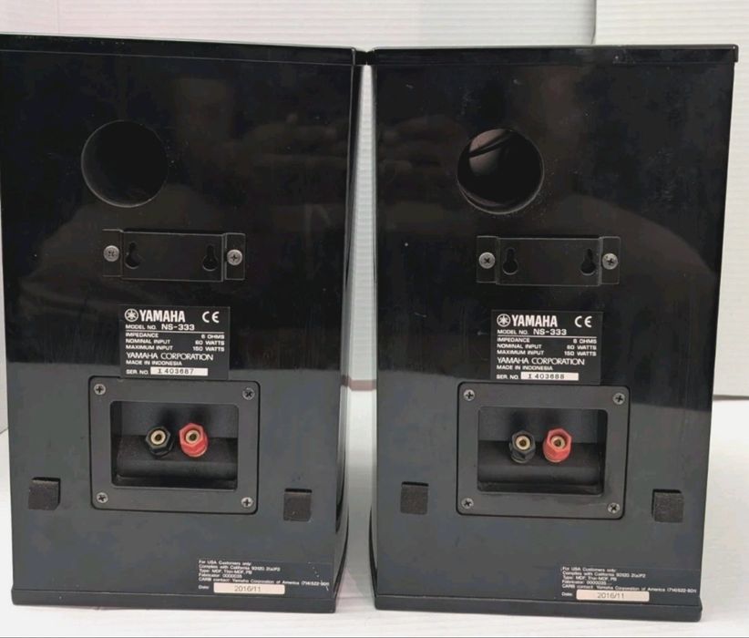 Boxe Yamaha Ns-333 noi