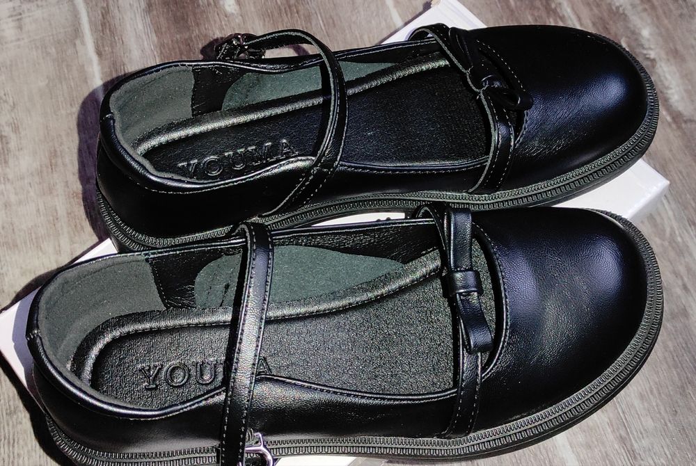 Балетки новые чёрного цвета