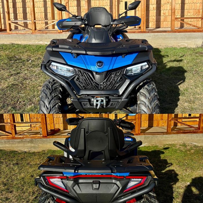 CF MOTO 625L Touring 350 Km