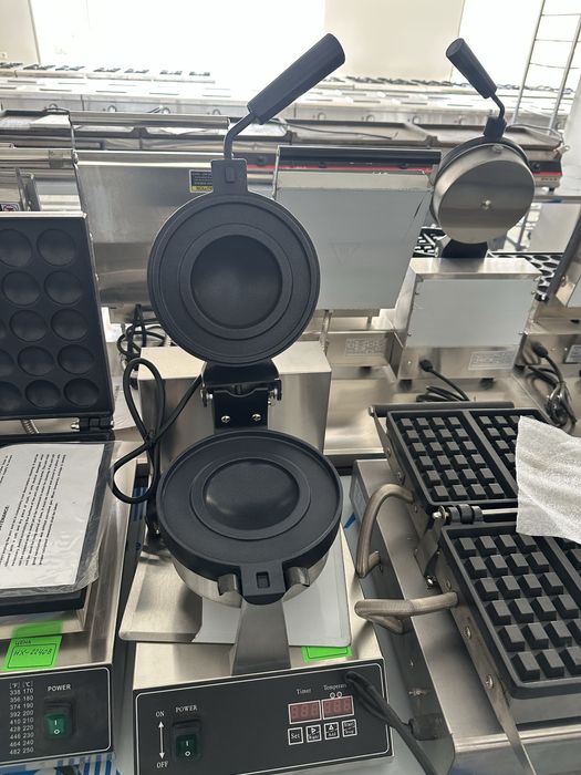 Vaflinitsalar toster pishiriqlar uchun uskunalar biznes boshlash uchun