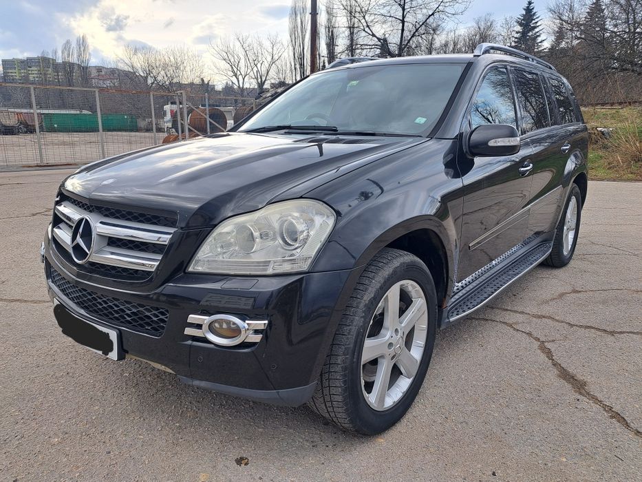 Mercedes GL320 cdi 224коня на части Мерцедес GL X164 OM642 Offroad