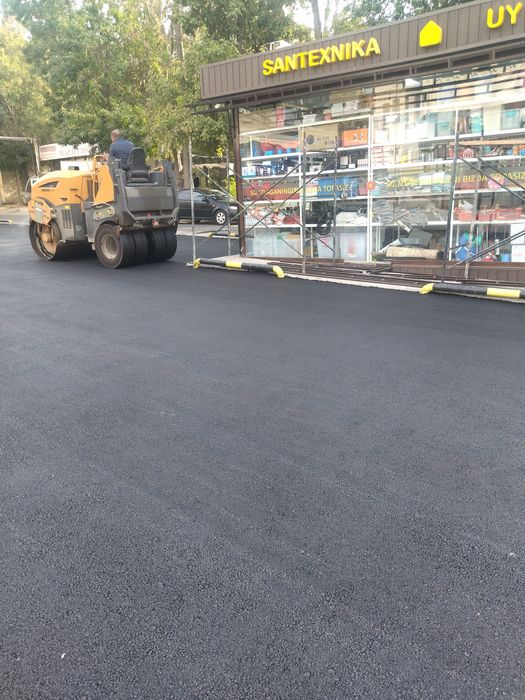 Asfalt qilish xizmati