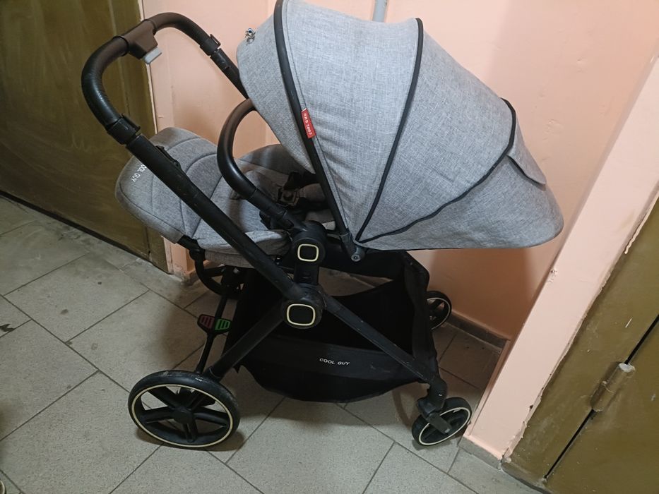 Коляска жақсы таза