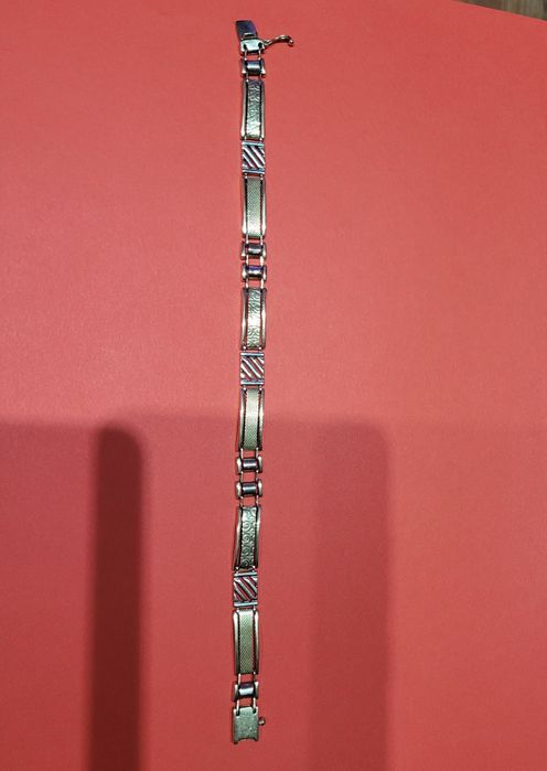 Bratara aur 14k lungime 21 cm, 15,4 grame