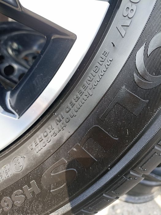 225/55/18 кумхо ( kumho ) летний