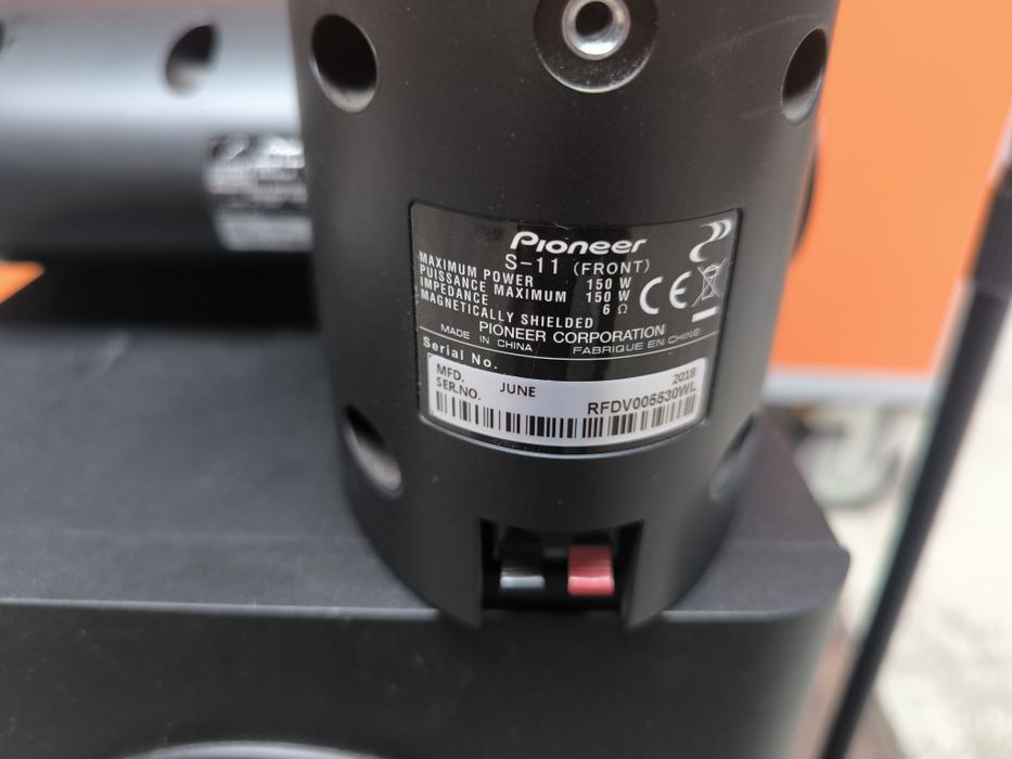 Pioneer 5.1 домашно кино